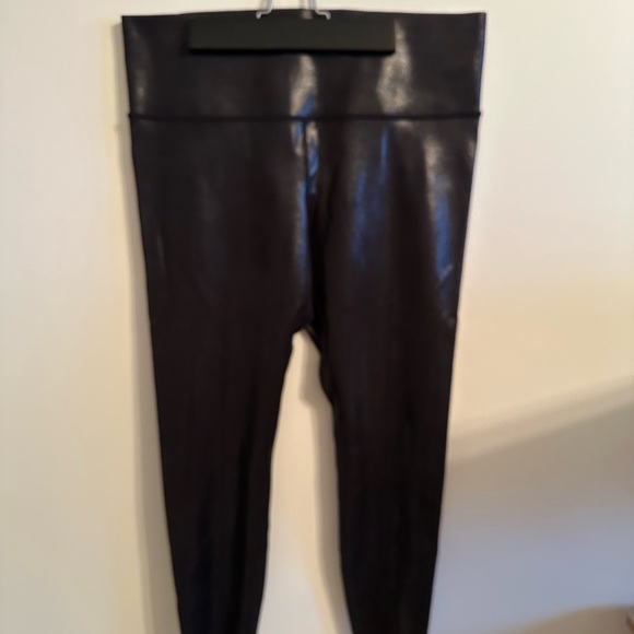 Knix x Birds Papaya Shimmer & Shine Sculpt Leggings - Picture 5 of 7
